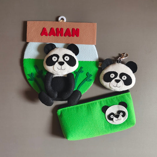Panda Theme Personalized Gift Hamper