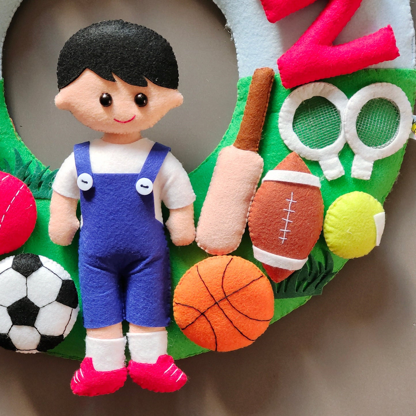 Sports Theme Personalized wall decor