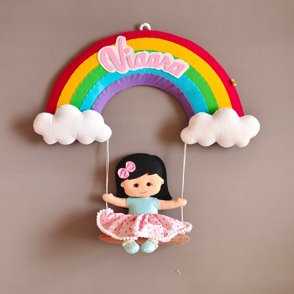 Girl on Rainbow