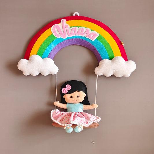 Girl on Rainbow