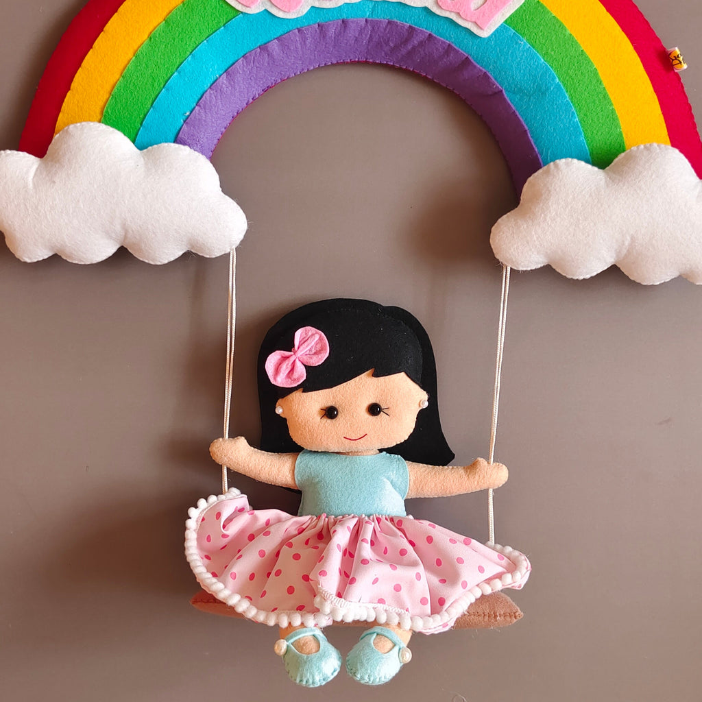 Girl on Rainbow