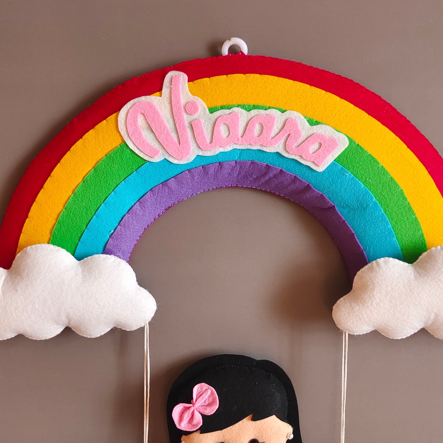 Girl on Rainbow