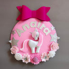 Personalised Unicorn Love Handmade Unicorn Theme Kids Room Decor
