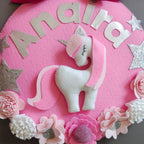 Personalised Unicorn Love Handmade Unicorn Theme Kids Room Decor