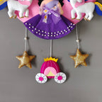 Princess theme with rainbow