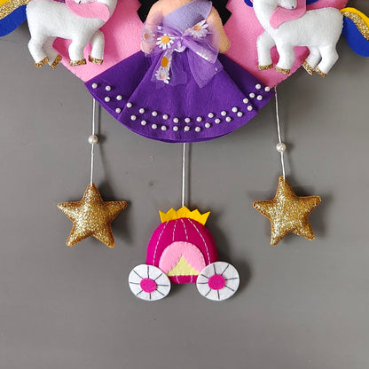 Princess theme with rainbow
