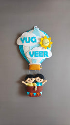 Hot air Balloon for siblings