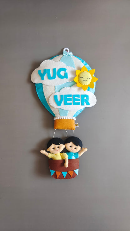 Hot air Balloon for siblings