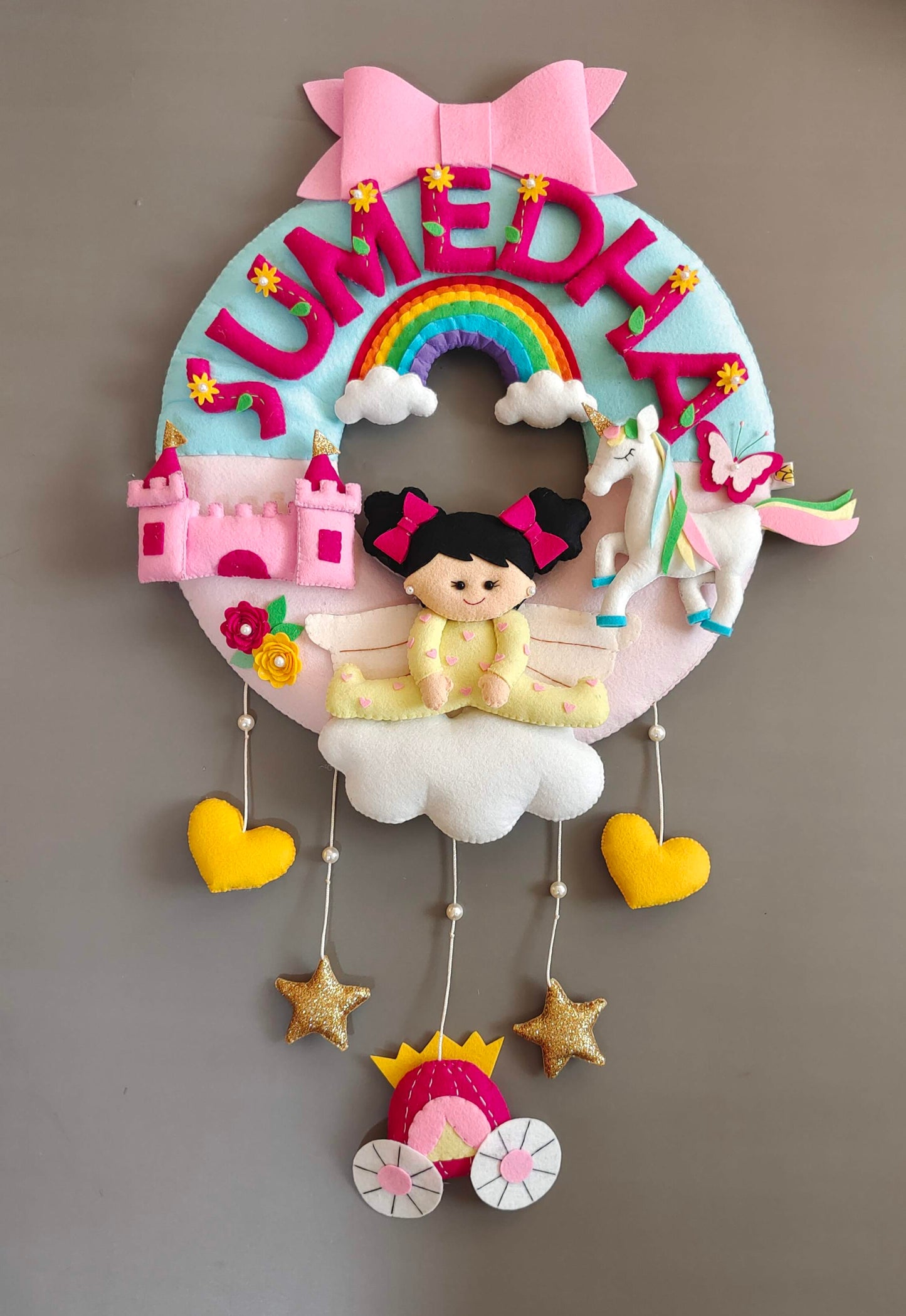 Princess theme with Baby Angel
