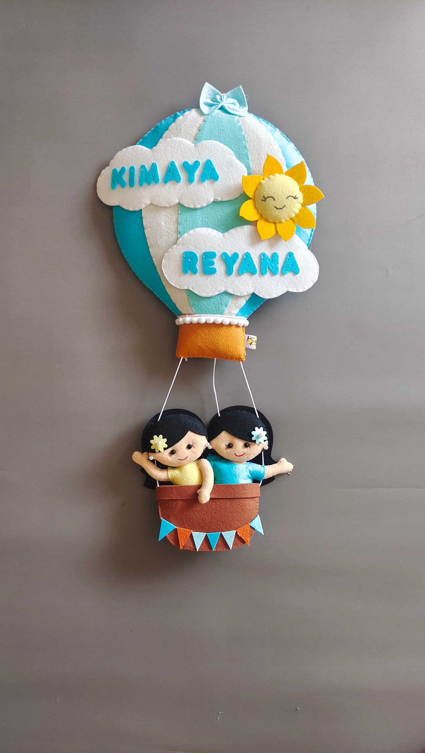Hot air Balloon for siblings