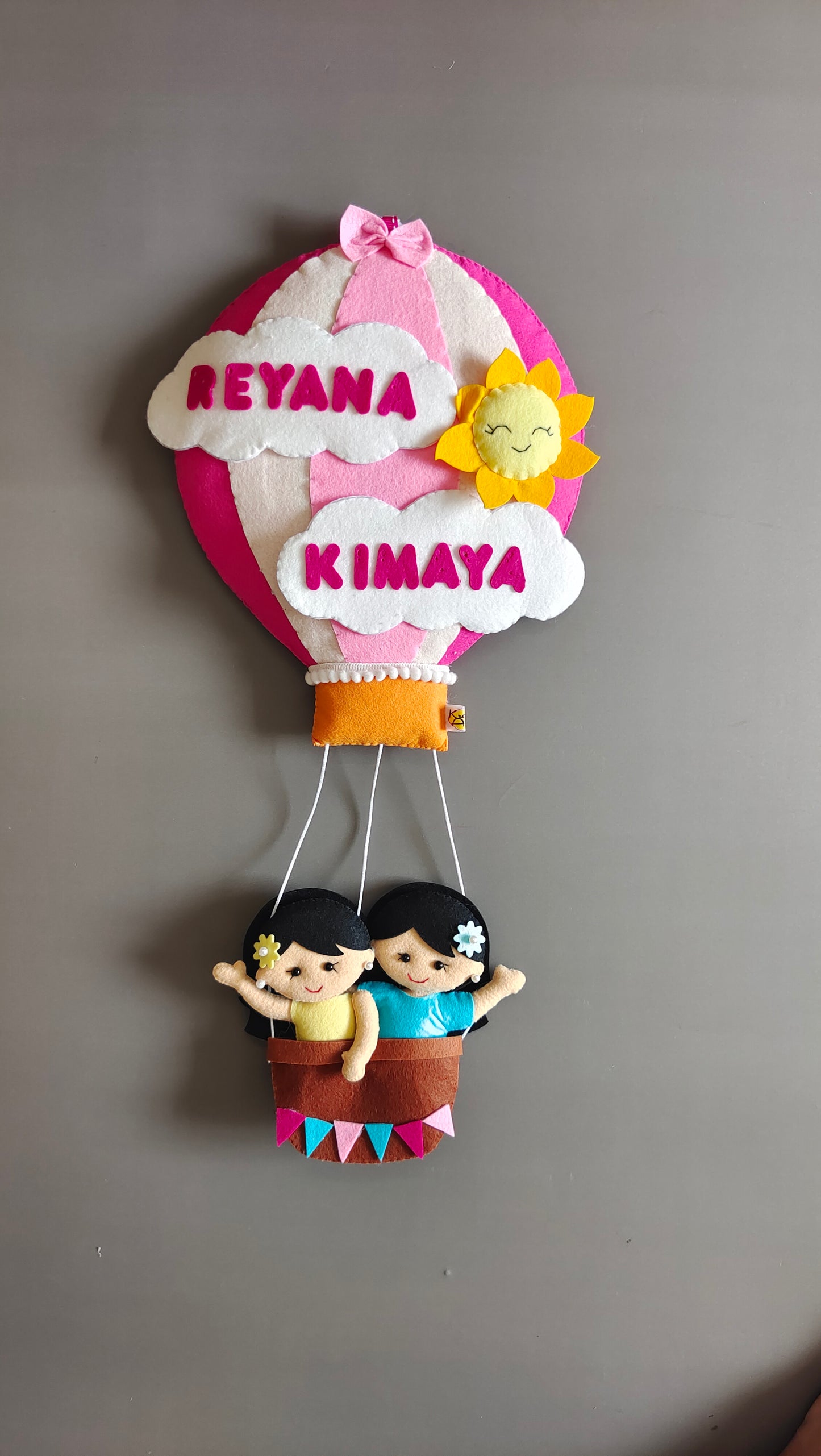 Hot air Balloon for siblings