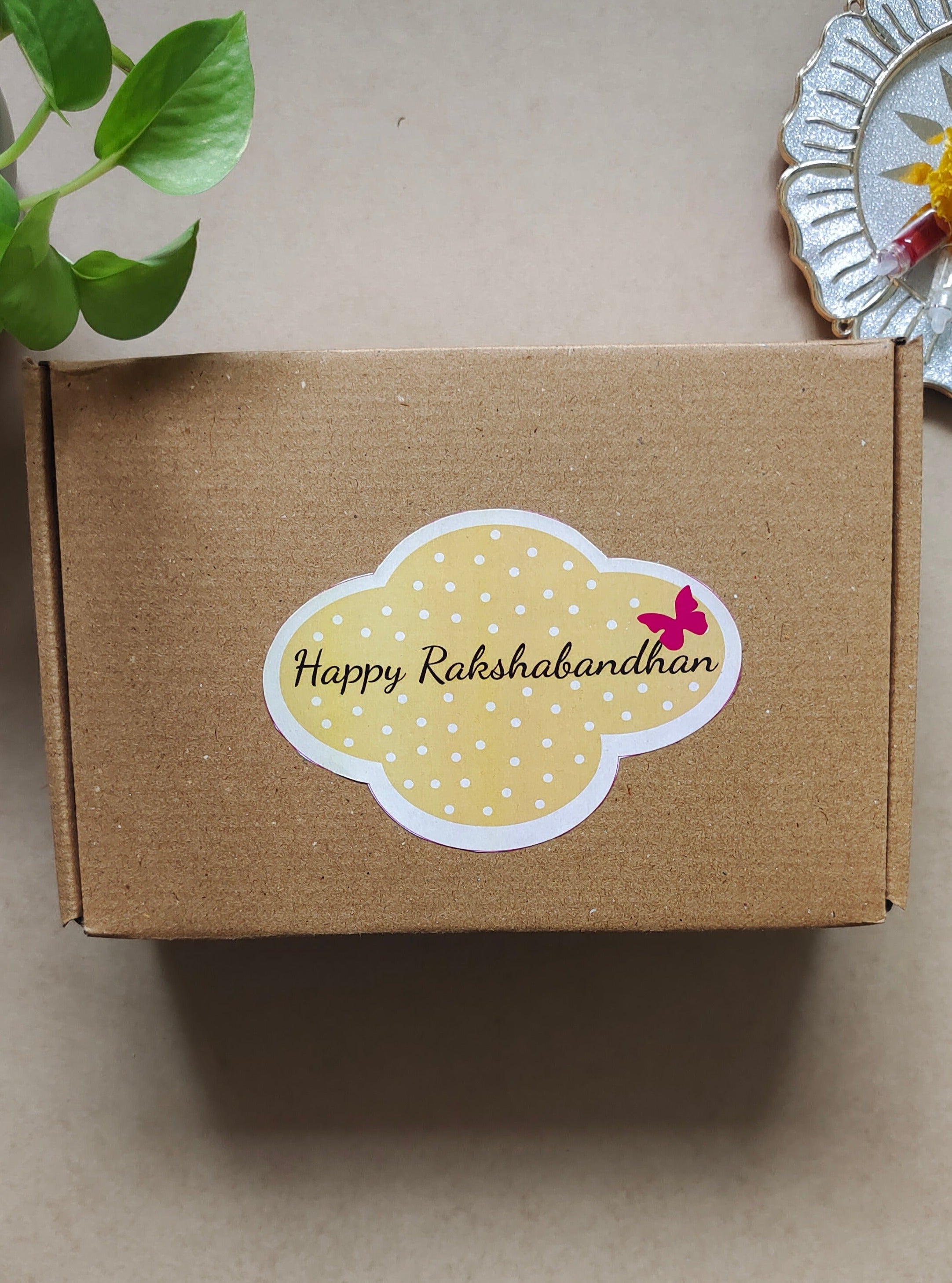 Rakhi Hamper with Pencil Pouch