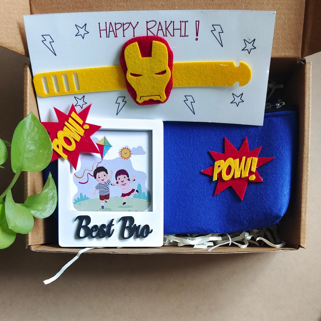 Rakhi Hamper with Pencil Pouch