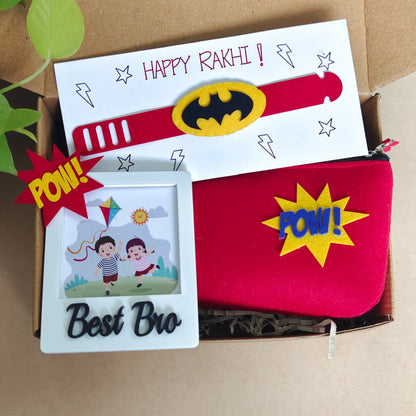Rakhi Hamper with Pencil Pouch