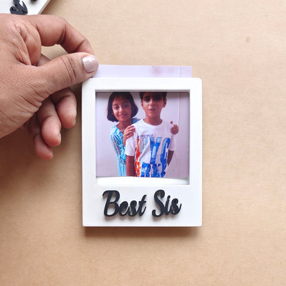 Mermaid Best Sis Fridge Magnet