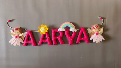 Personalized Fairy theme Bunting