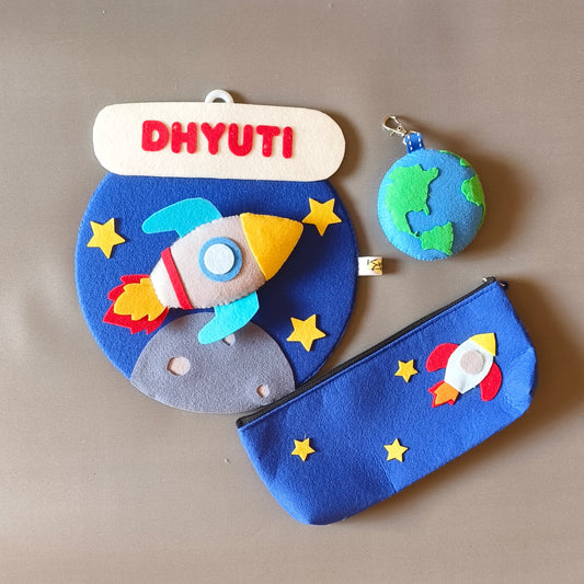 Space Theme Personalized Gift Hamper