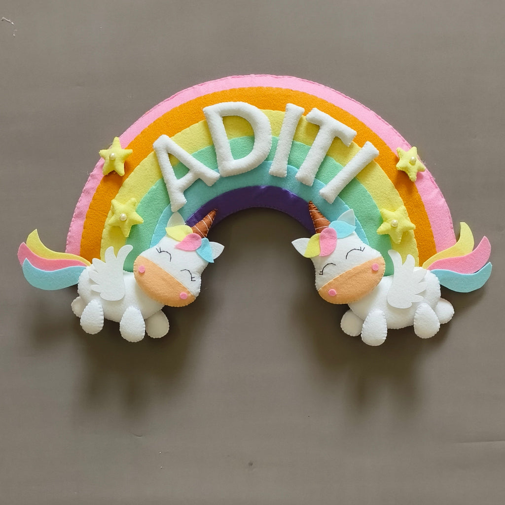 Personalized Magical Rainbow