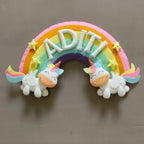 Personalized Magical Rainbow