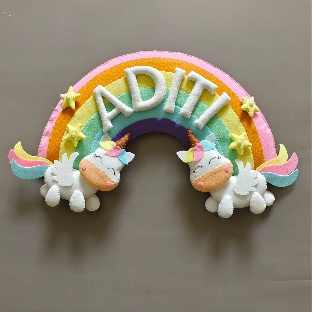 Personalized Magical Rainbow