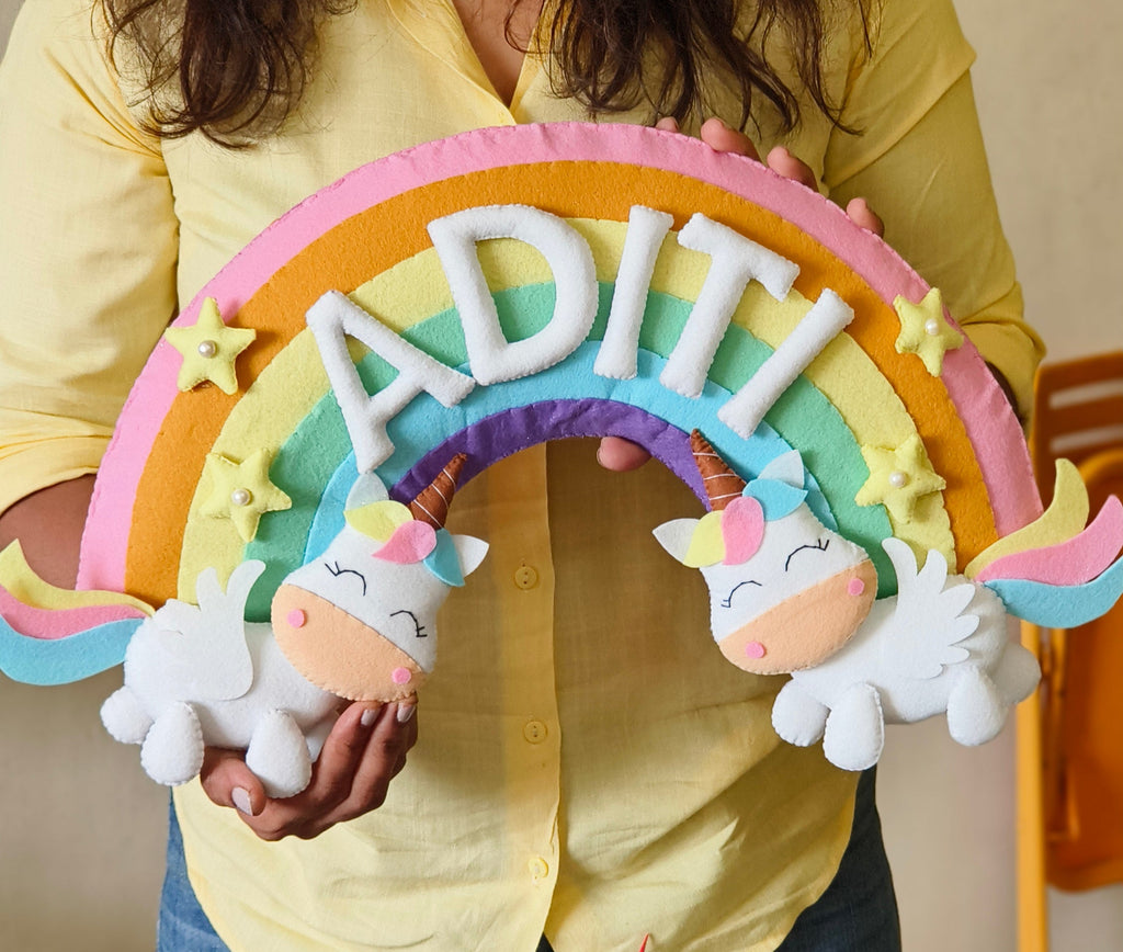 Personalized Magical Rainbow