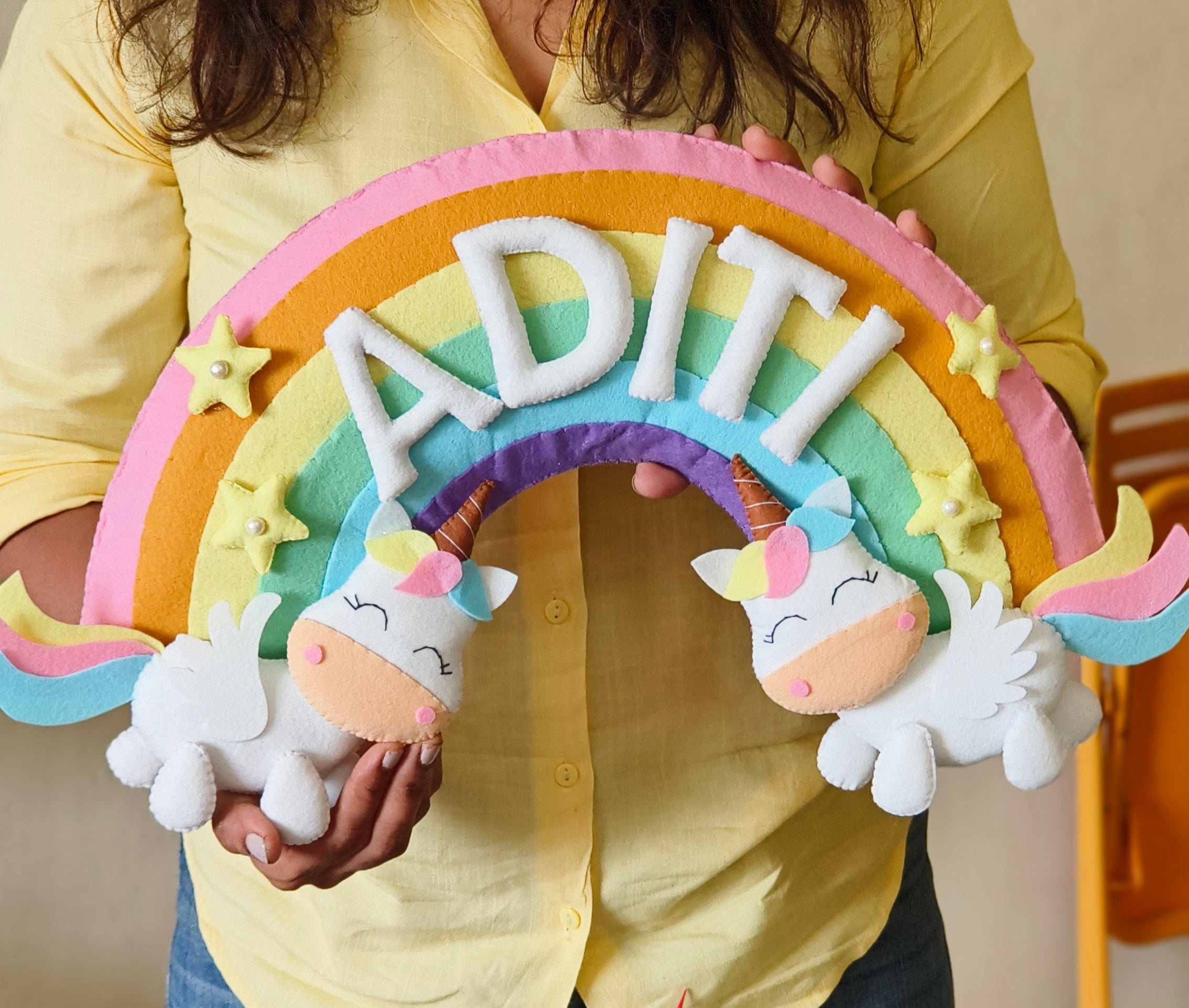 Personalized Magical Rainbow