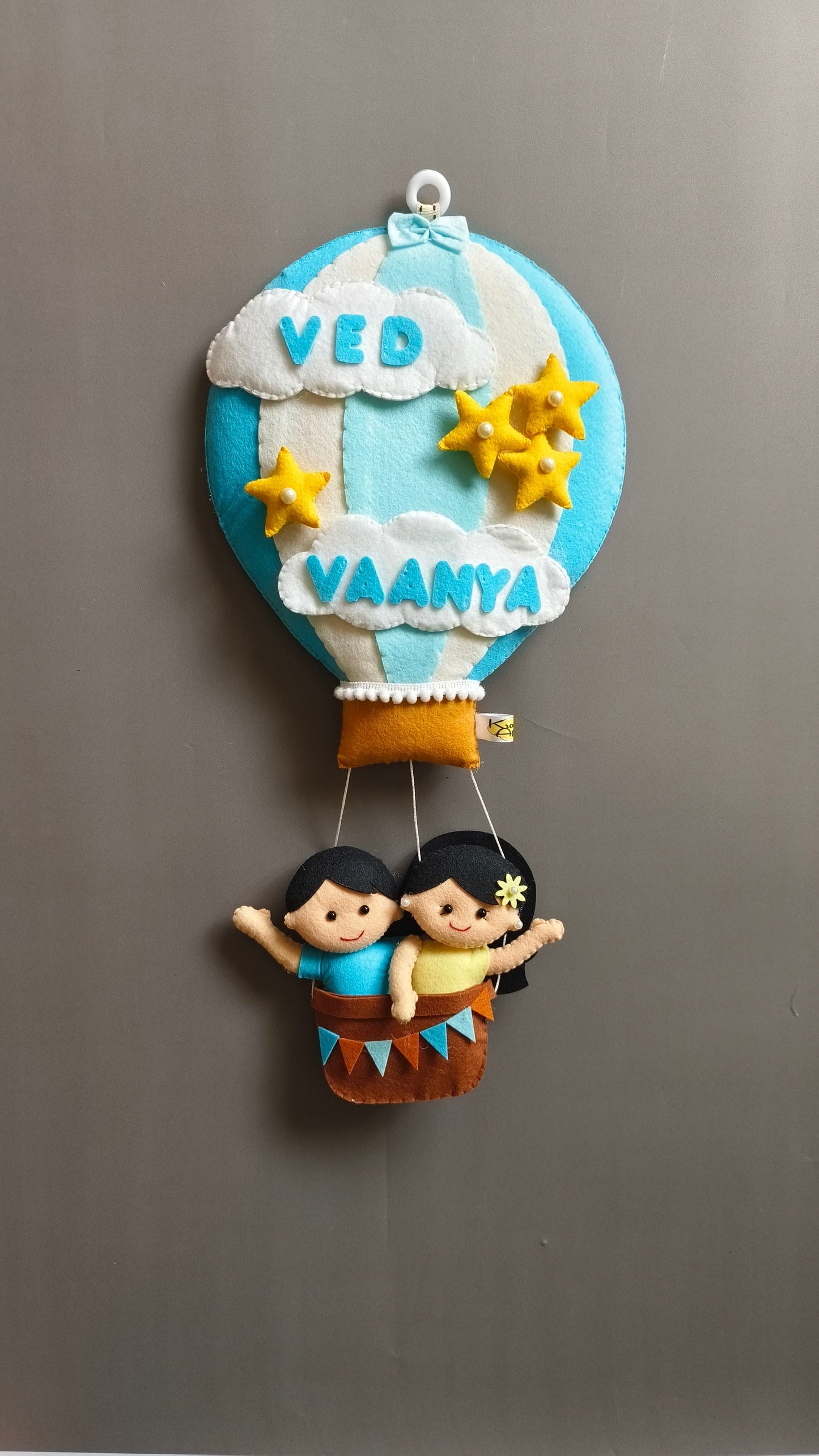 Hot air Balloon for siblings