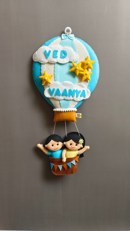 Hot air Balloon for siblings