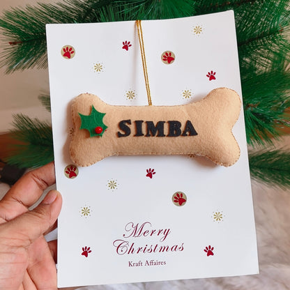 Pet Christmas Ornament