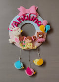 Personalized Angel bloom personalized wall decor