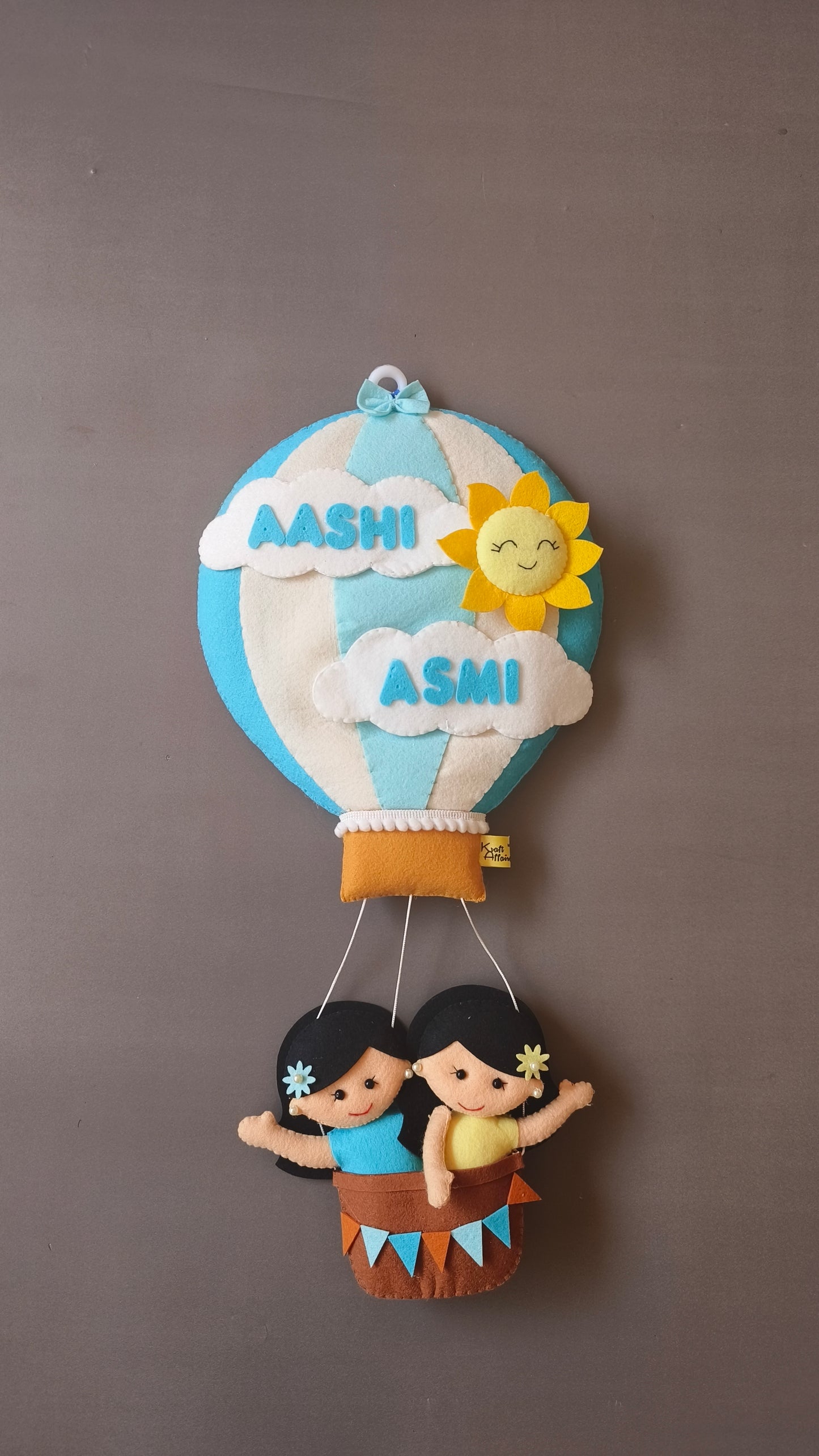 Hot air Balloon for siblings