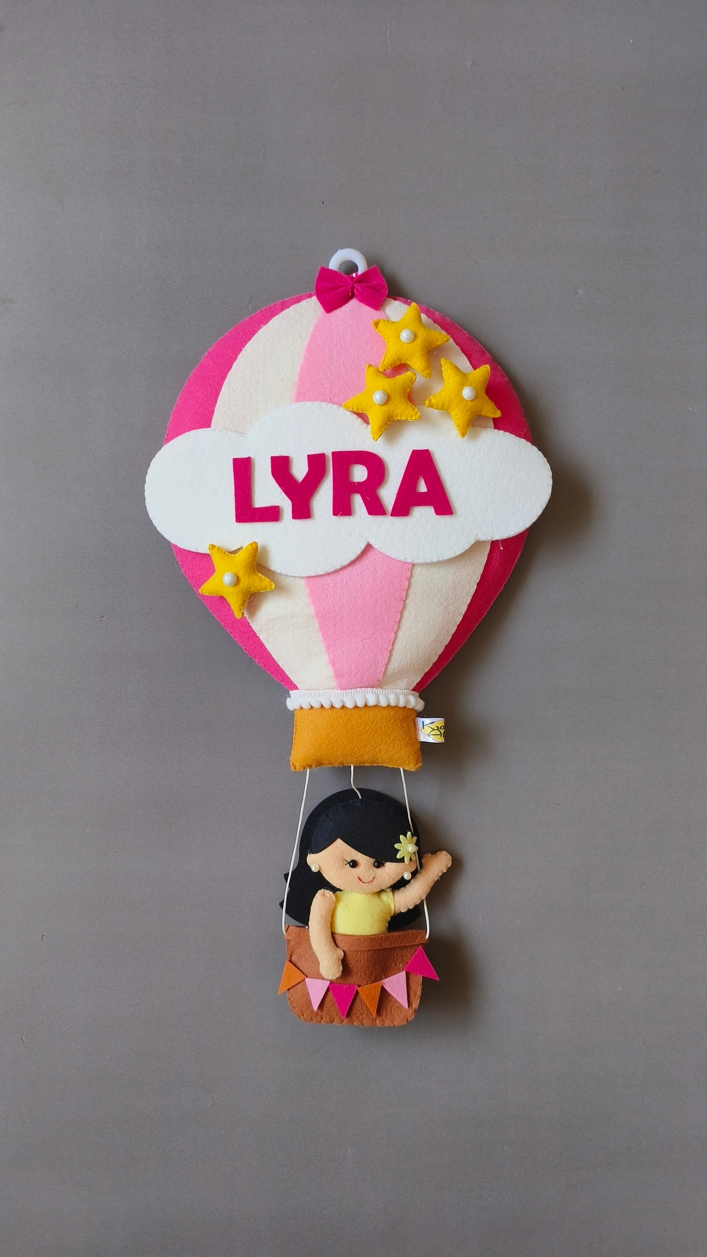 Girl in Hot Air Balloon