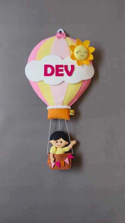 Boy in Hot Air Balloon