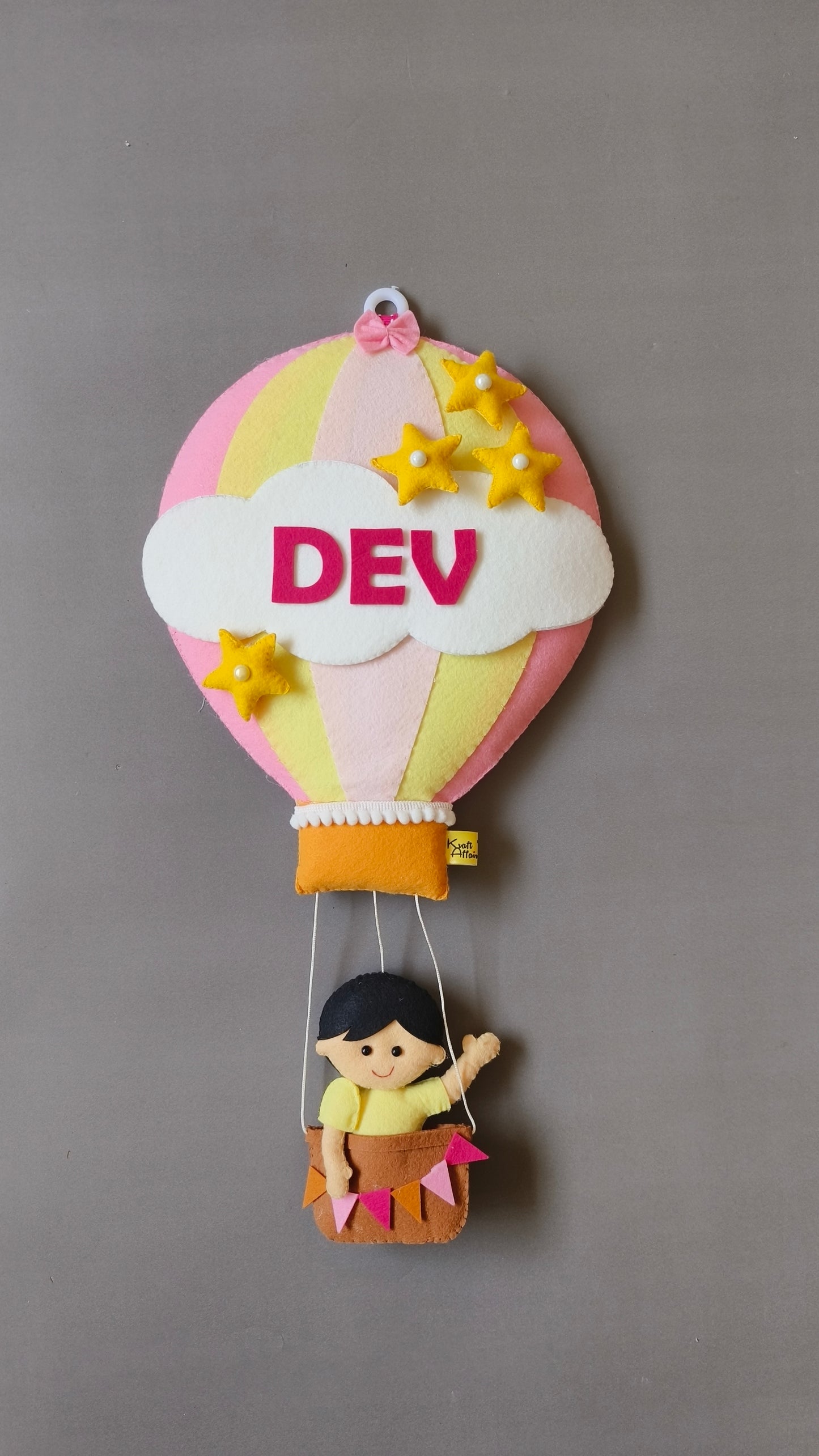 Boy in Hot Air Balloon