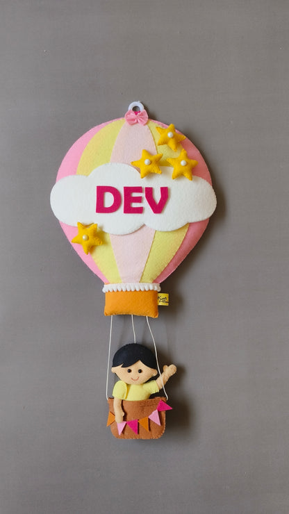 Boy in Hot Air Balloon