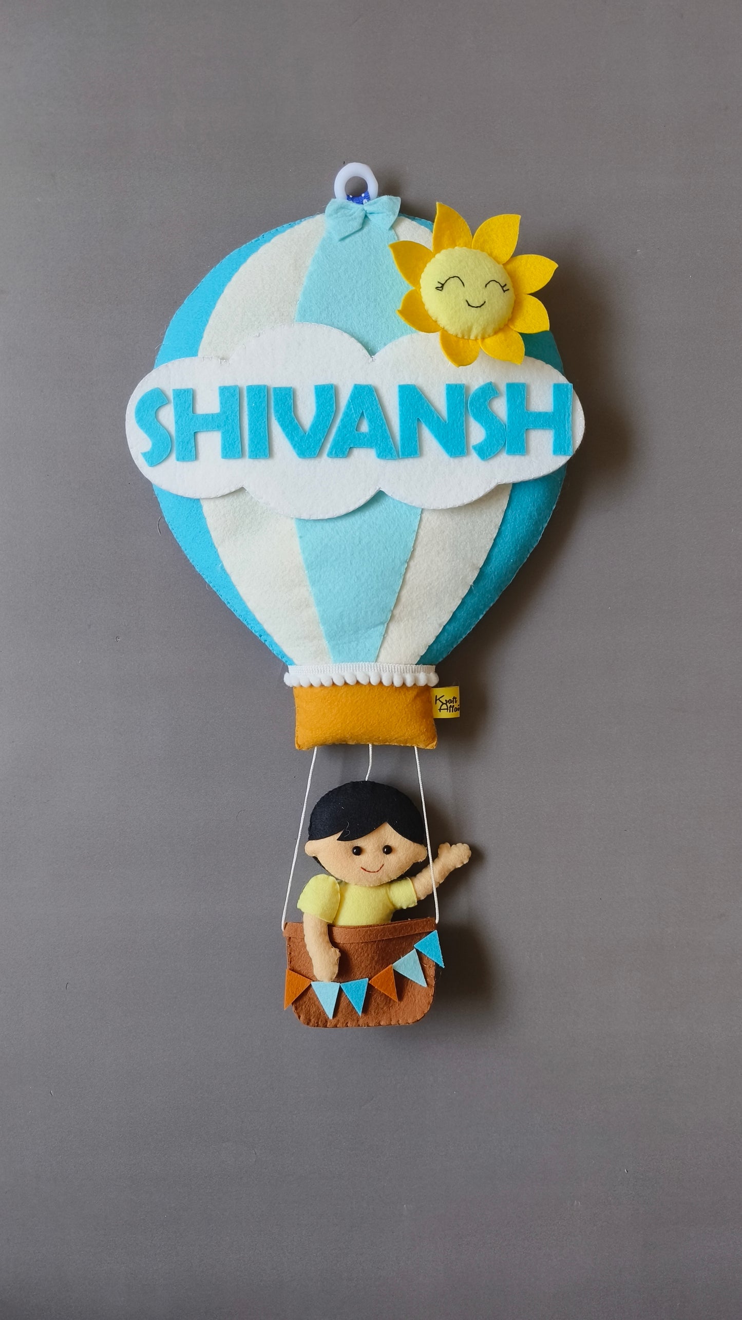 Boy in Hot Air Balloon