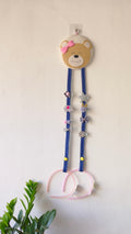Personalised Hair Clip & Bow Organizer for Girls