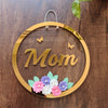 Elegant "Mom" Wall hanging