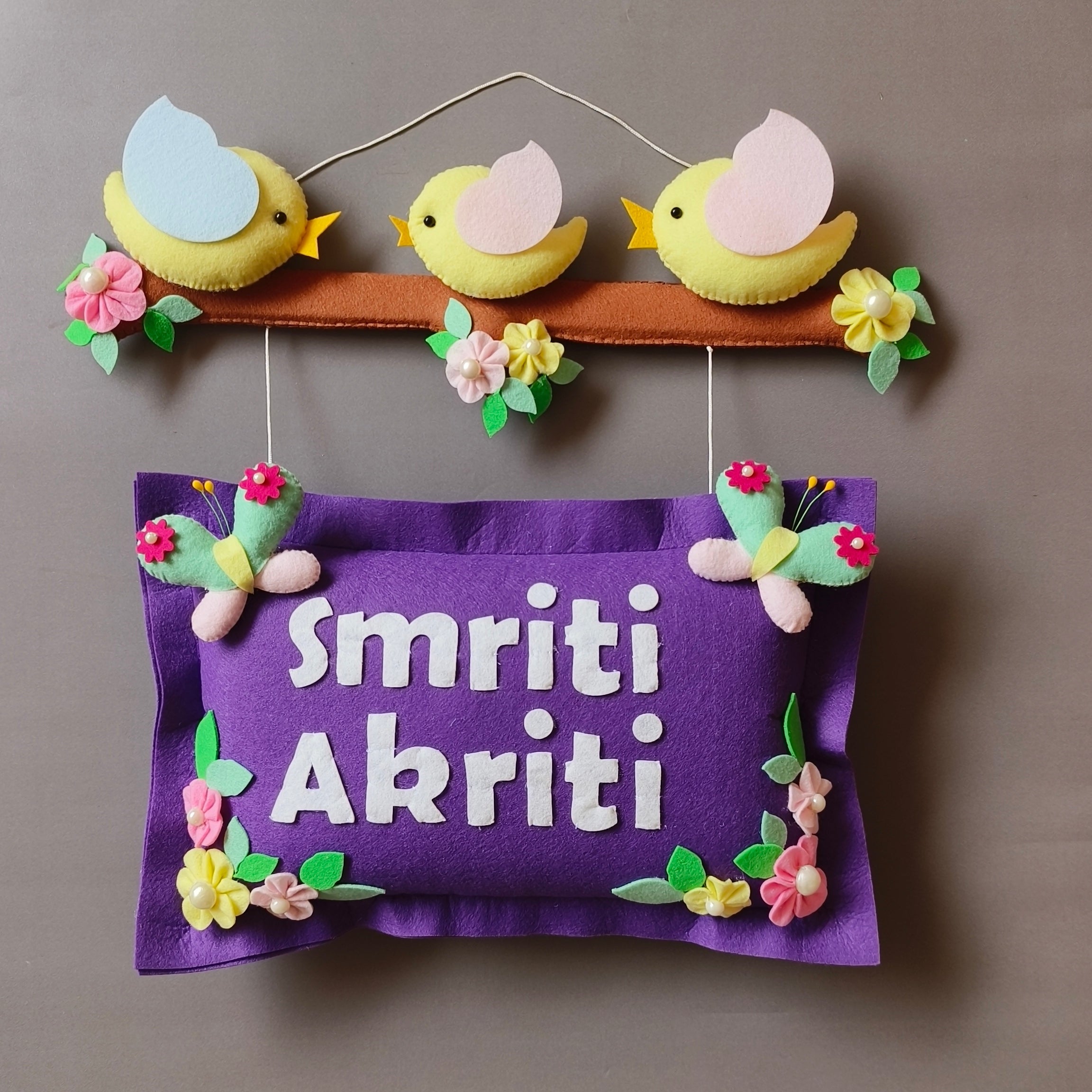 Bird Family for Siblings