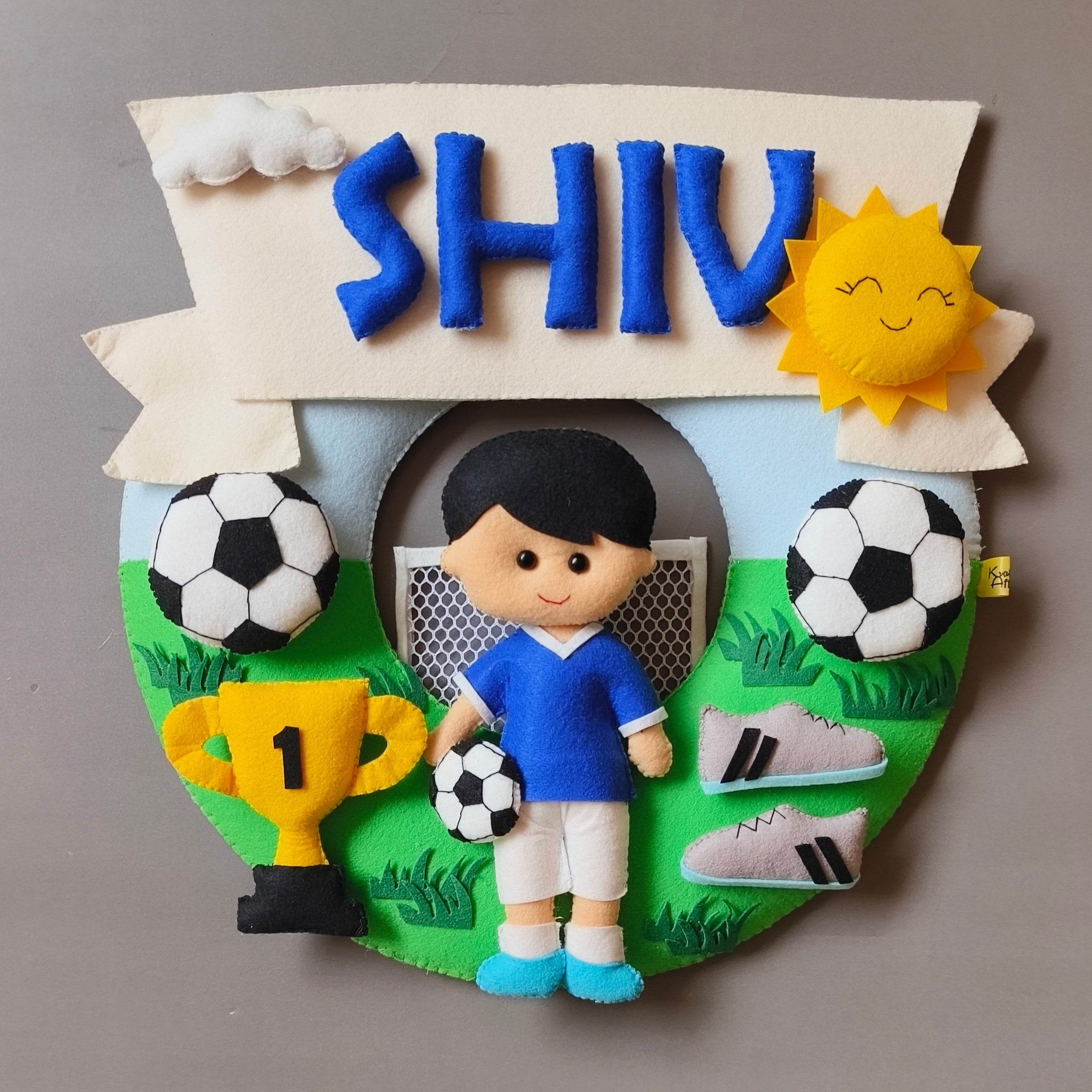 Personalized Football Theme Personalized Name