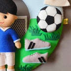 Personalized Football Theme Personalized Name