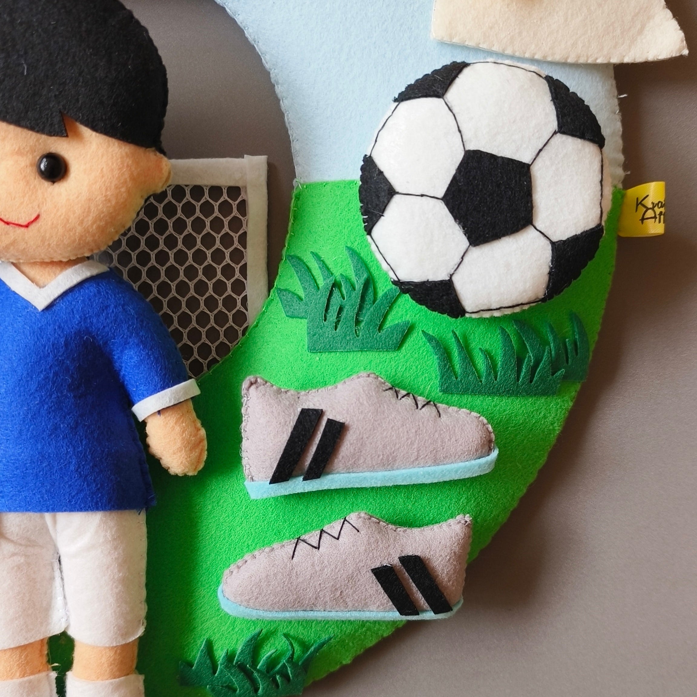 Personalized Football Theme Personalized Name