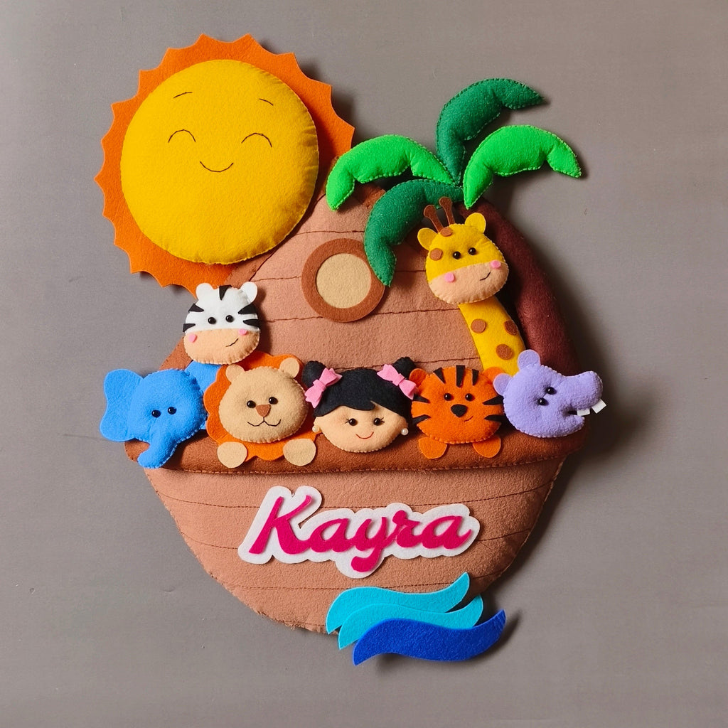 Personalized Noah's Ark Theme Name