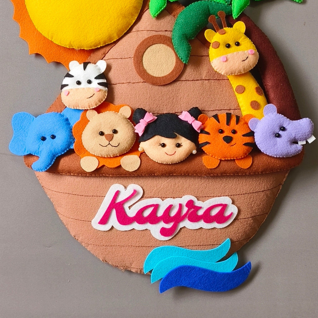 Personalized Noah's Ark Theme Name