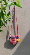 Heart Shaped Sling Bag