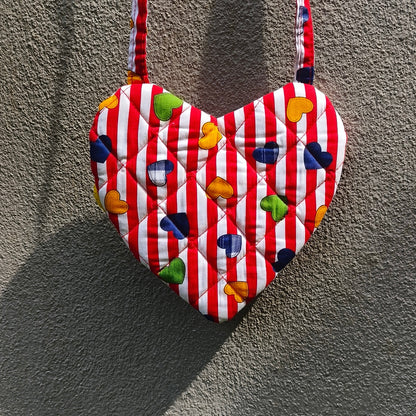 Heart Shaped Sling Bag