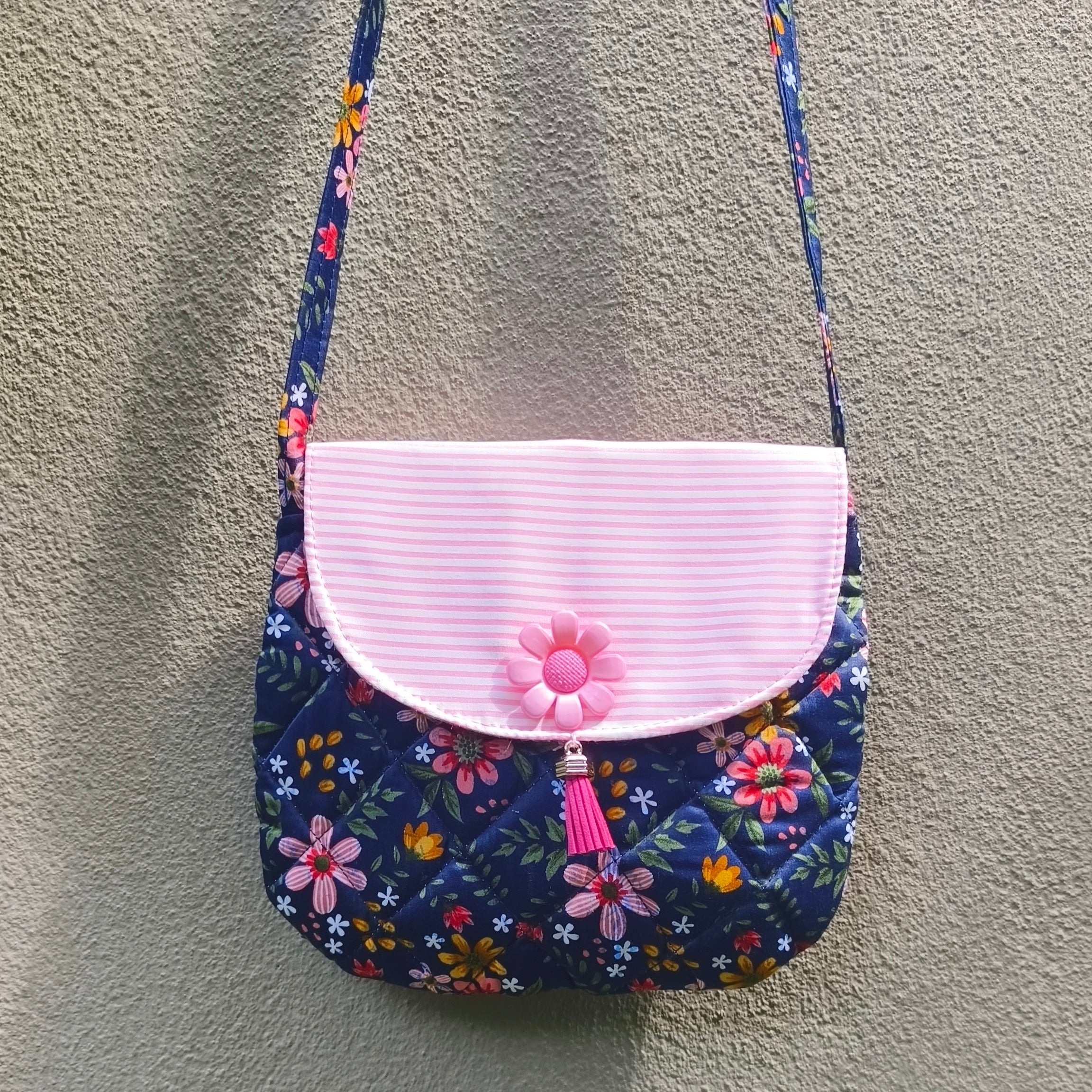 Floral Pop Sling Bag