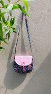 Floral Pop Sling Bag