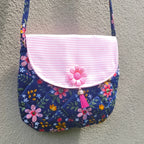 Floral Pop Sling Bag