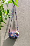 Bee Bloom Charm Bag